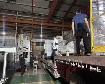 給泰國合作客戶發貨現場